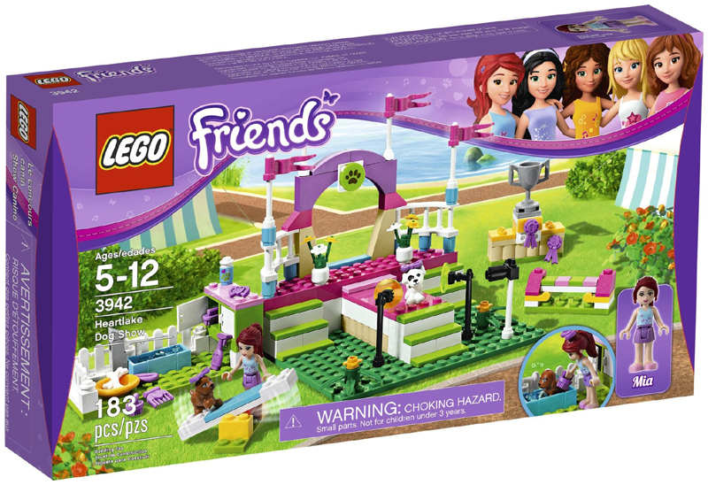 LEGO 3942 Heartlake Dog Show