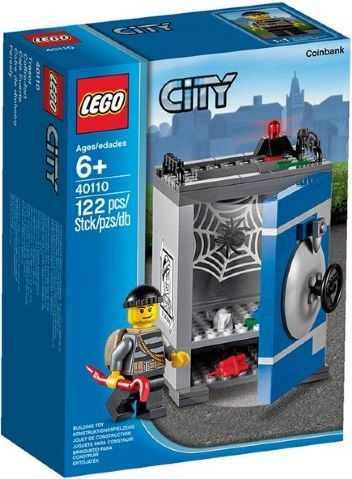 LEGO 40110 Coin Bank