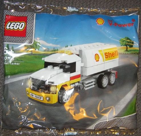 LEGO 40196 Shell Tanker polybag