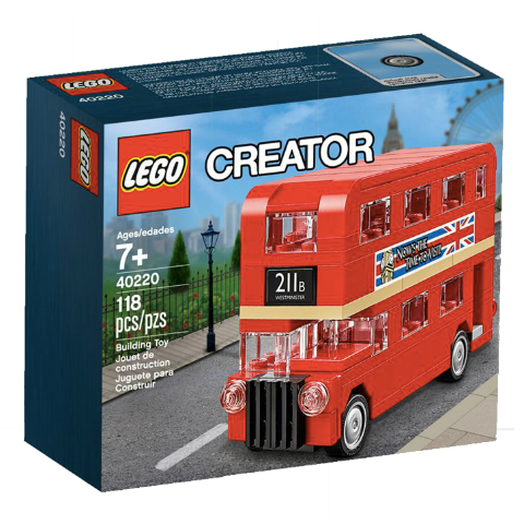 LEGO 40220 Mini London Bus