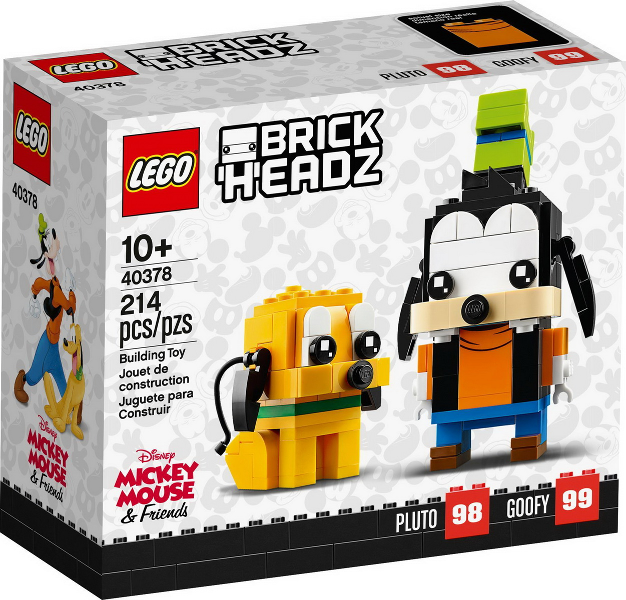 LEGO 40378 Pluto & Goofy