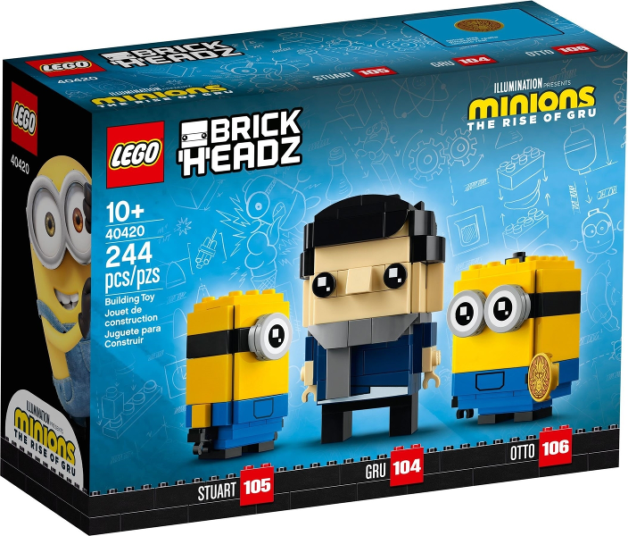 LEGO 40420 Gru, Stuart & Otto