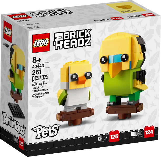 LEGO 40443 Budgie & Chick