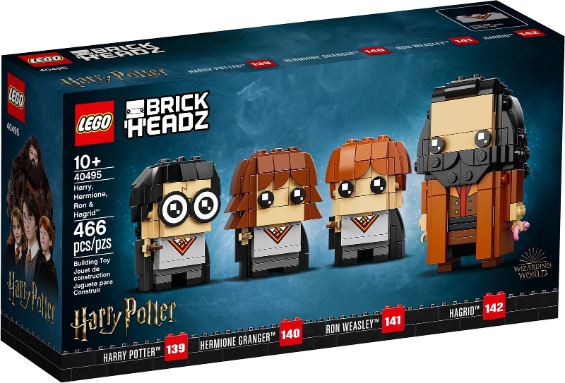 LEGO 40495 Harry, Hermione, Ron & Hagrid