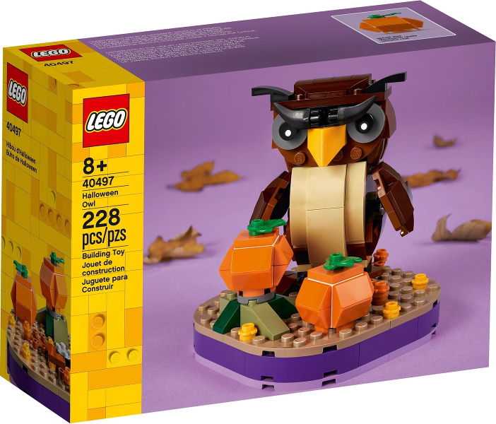 LEGO 40497 Halloween Owl