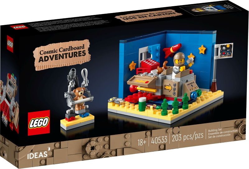 LEGO 40533 Cosmic Cardboard Adventures