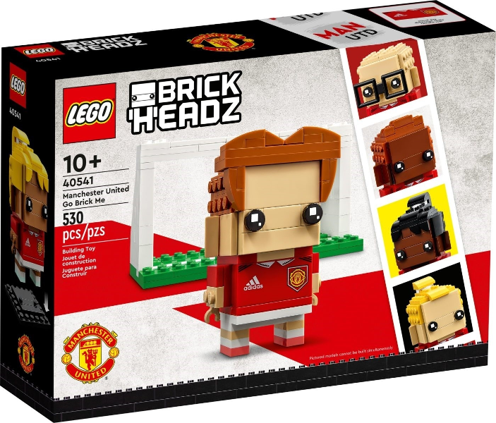 LEGO 40541 Manchester United Go Brick Me