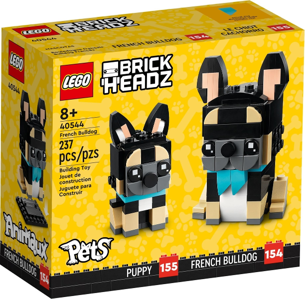 LEGO 40544 French Bulldog