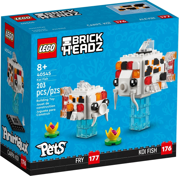 LEGO 40545 Koi Fish
