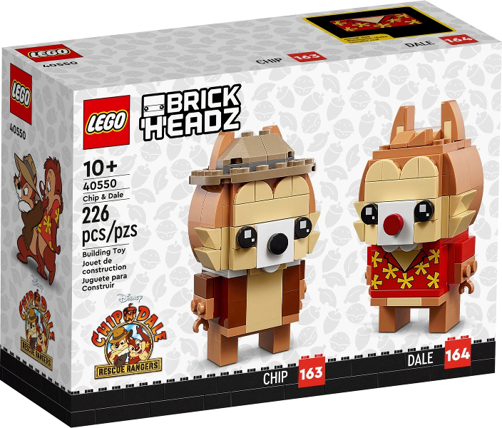 LEGO 40550 Chip & Dale