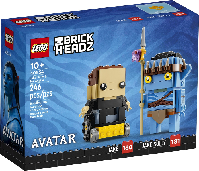 LEGO 40554 Jake Sully & his Avatar