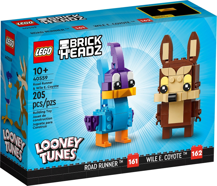 LEGO 40559 Road Runner & Wile E. Coyote