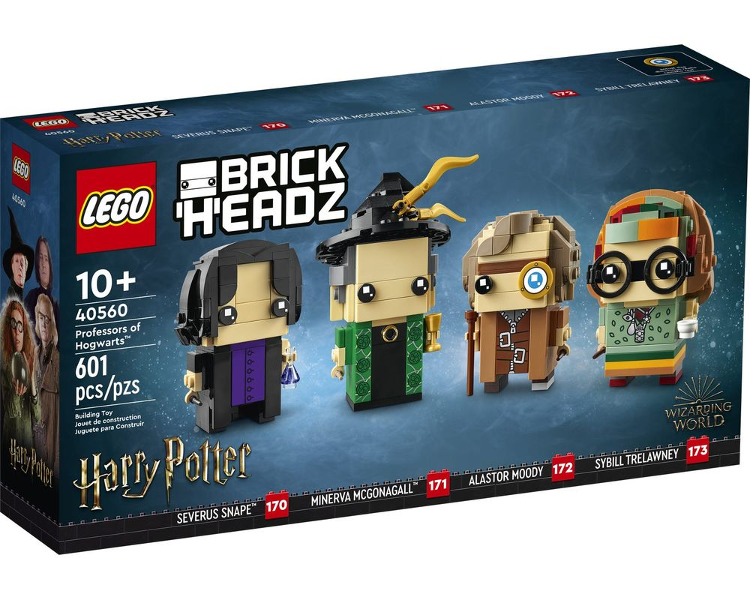 LEGO 40560 Professors of Hogwarts