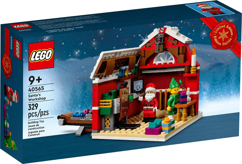 LEGO 40565 Santa's Workshop