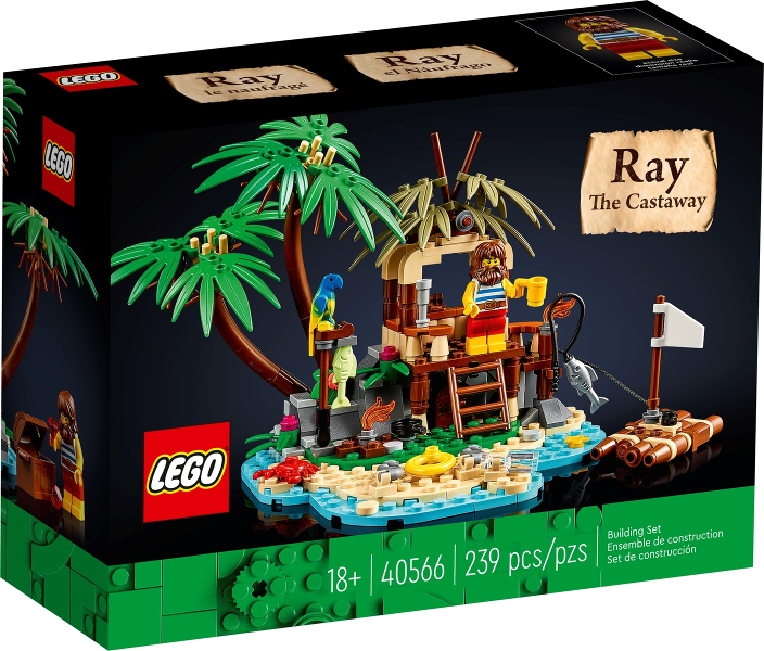 LEGO 40566 Ray the Castaway