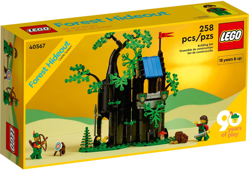 LEGO 40567 Forest Hideout