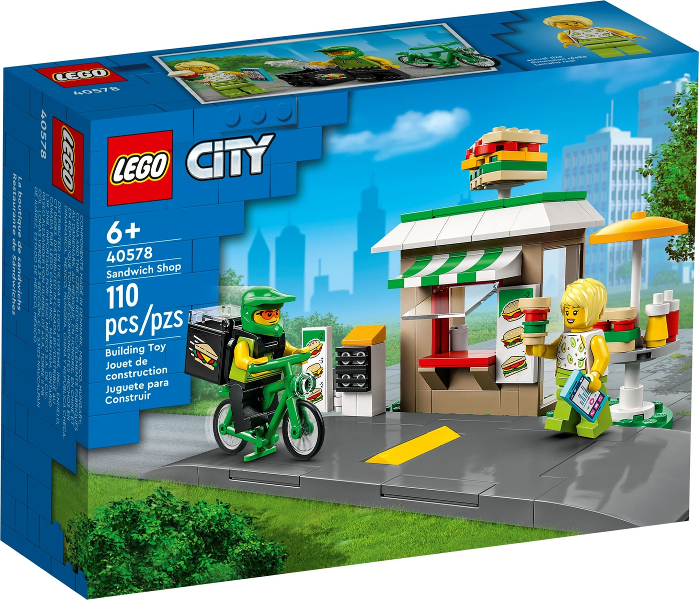 LEGO 40578 Sandwich Shop