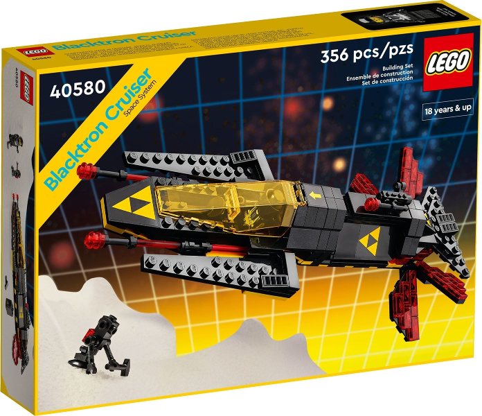 LEGO 40580 Blacktron Cruiser