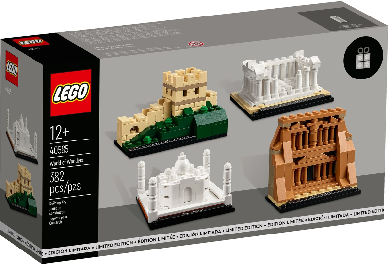 LEGO 40585 World of Wonders