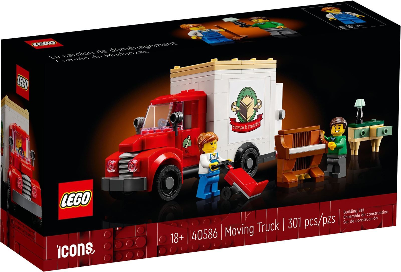 LEGO 40586 Moving Truck