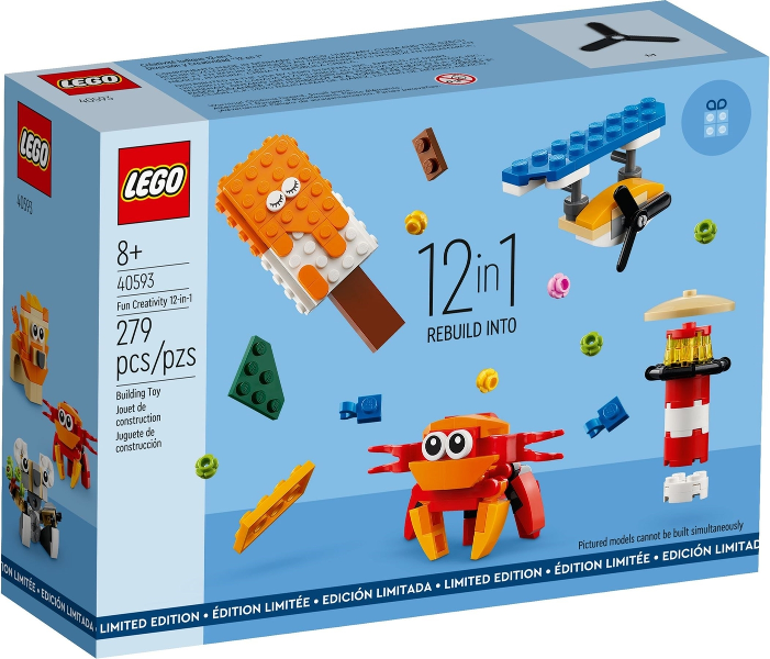 LEGO 40593 Fun Creativity 12-in-1