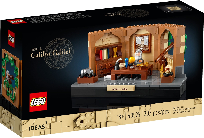 LEGO 40595 Tribute to Galileo Galilei