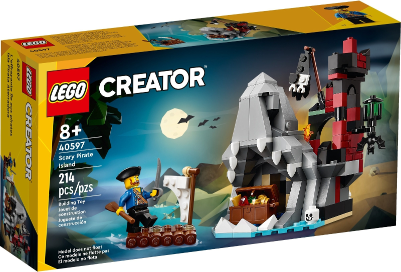 LEGO 40597 Scary Pirate Island