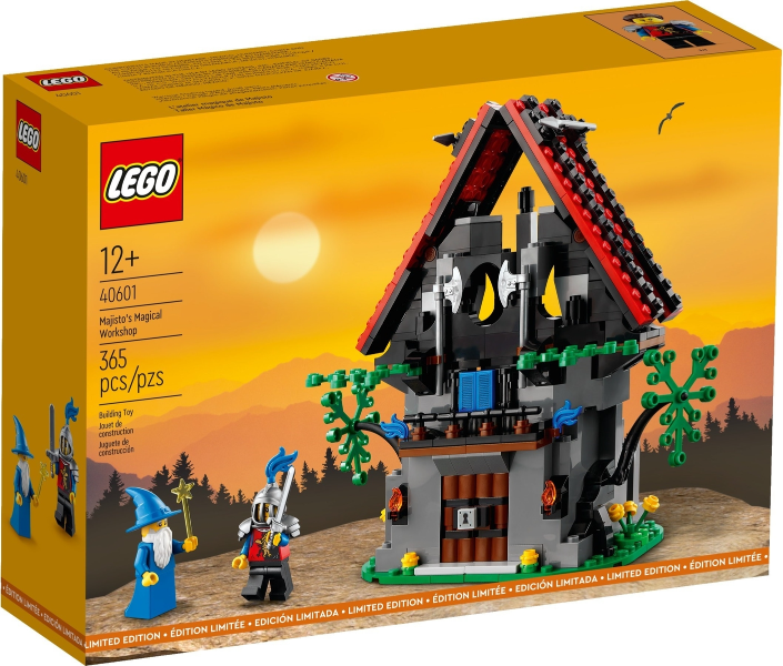 LEGO 40601 Majisto's Magical Workshop