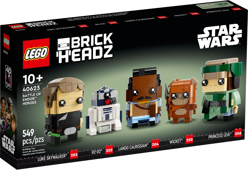 LEGO 40623 Battle of Endor Heroes