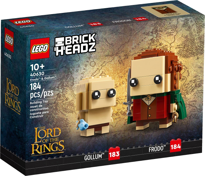 LEGO 40630 Frodo & Gollum
