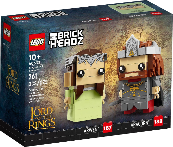 LEGO 40632 Aragorn & Arwen