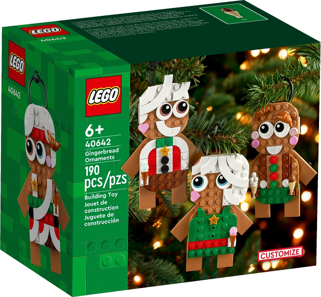 LEGO 40642 Gingerbread Ornaments