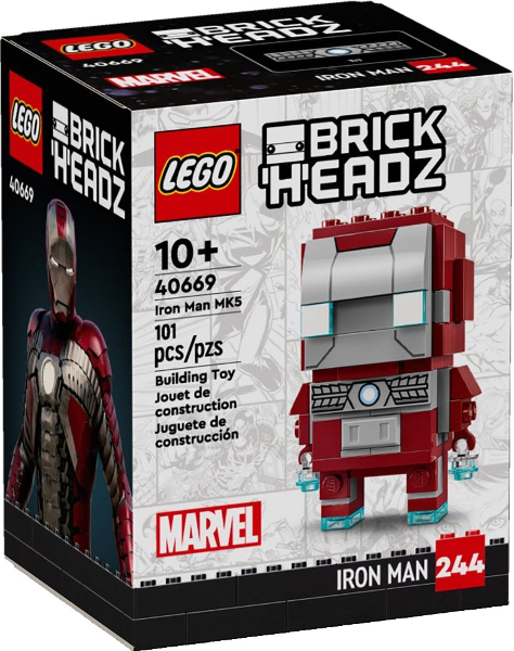 LEGO 40669 Iron Man MK5