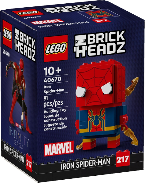 LEGO 40670 Iron Spider-Man