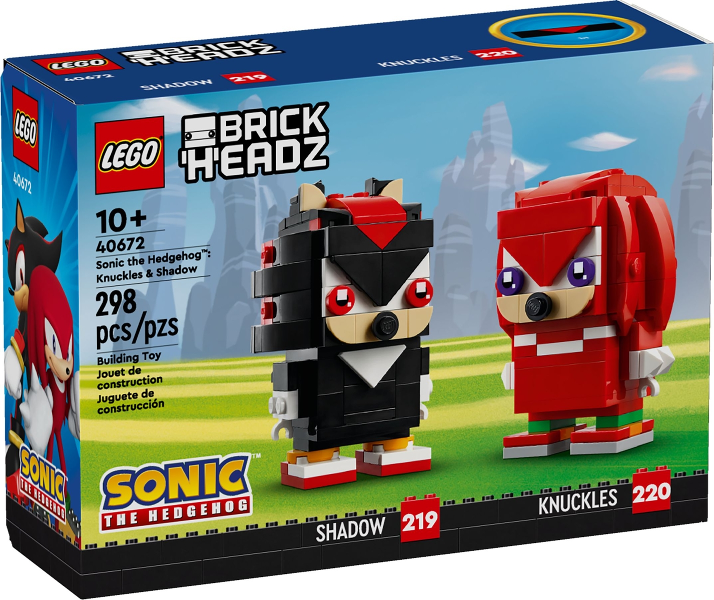 LEGO 40672 Sonic the Hedgehog: Knuckles & Shadow