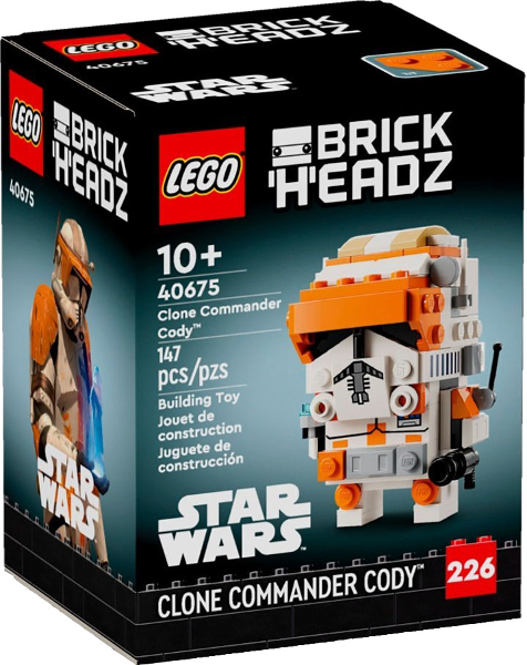 LEGO 40675 Clone Commander Cody