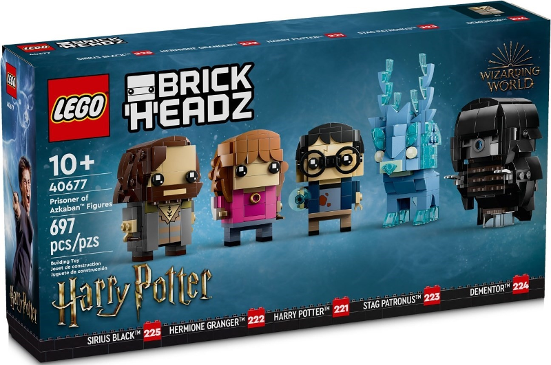 LEGO 40677 Prisoner of Azkaban Figures