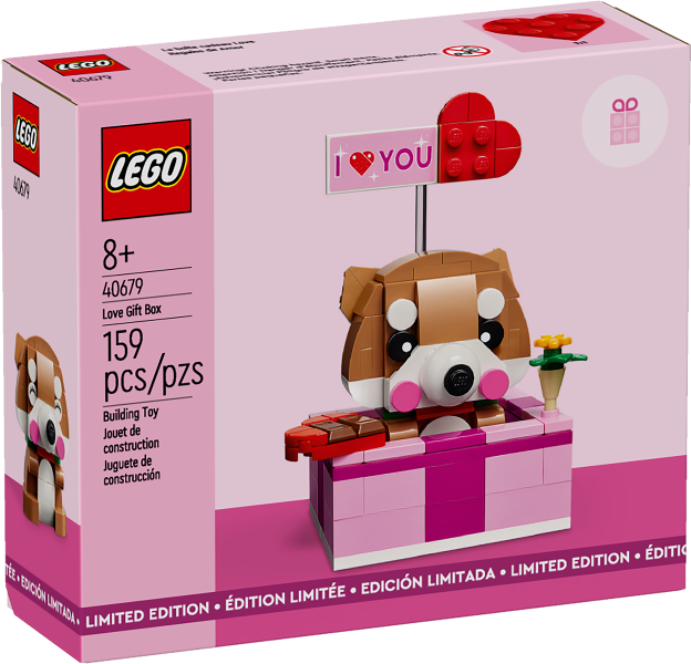 LEGO 40679 Love Gift Box