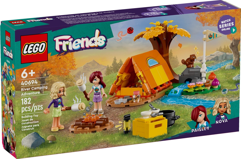 LEGO 40694 River Camping Adventure