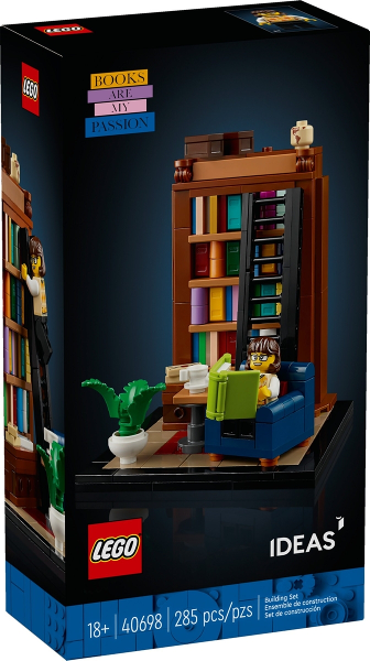 LEGO 40698 Books Are My Passion