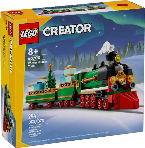 LEGO 40700 Winter Holiday Train