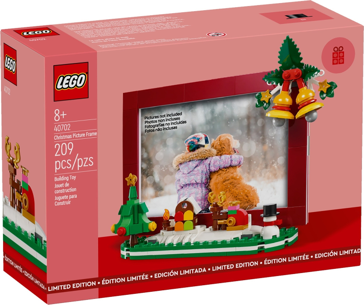 LEGO 40702 Christmas Picture Frame