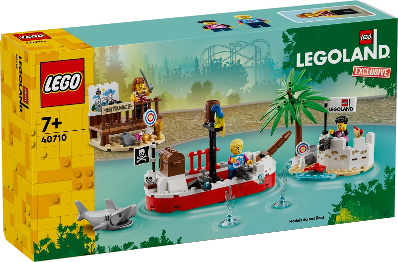 LEGO 40710 LEGOLAND Pirate Splash Battle