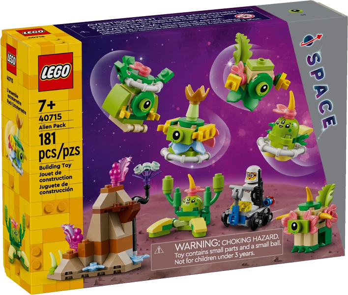 LEGO 40715 Alien Pack