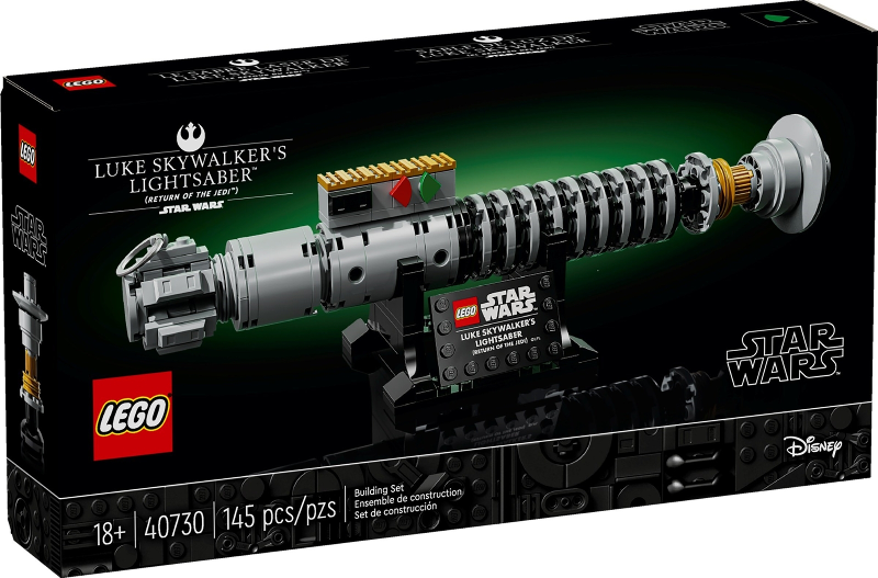 LEGO 40730 Luke Skywalker's Lightsaber