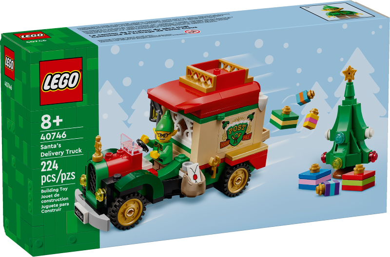 LEGO 40746 Santa's Delivery Truck