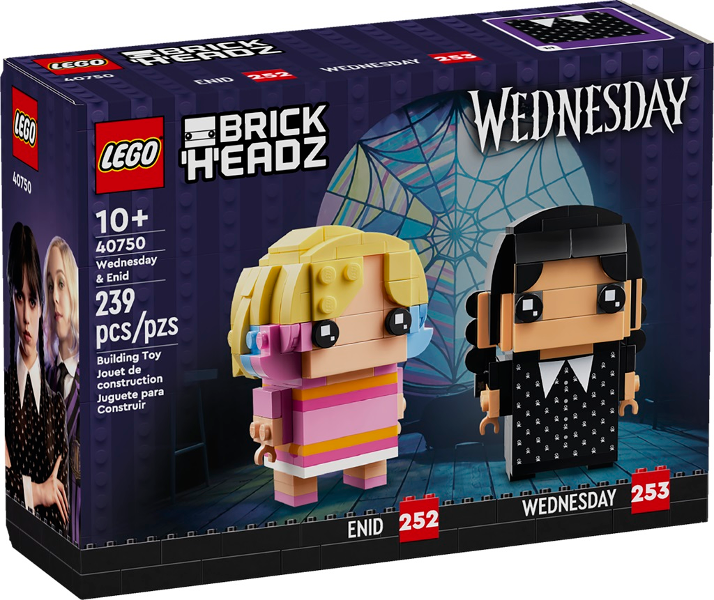 LEGO 40750 Wednesday & Enid