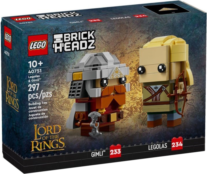 LEGO 40751 Legolas & Gimli