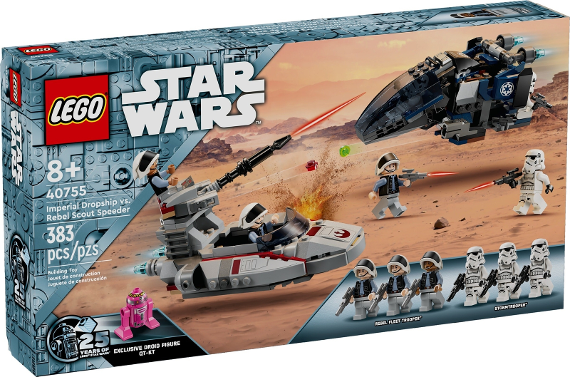 LEGO 40755 Imperial Dropship vs. Rebel Scout Speeder