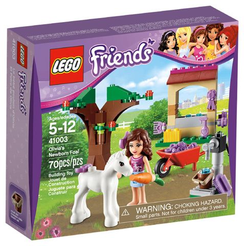 LEGO 41003 Olivia's Newborn Foal